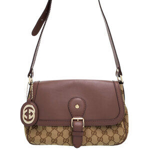 Gucci SUKEY Leather Messenger Crossbody Bag Shoulder